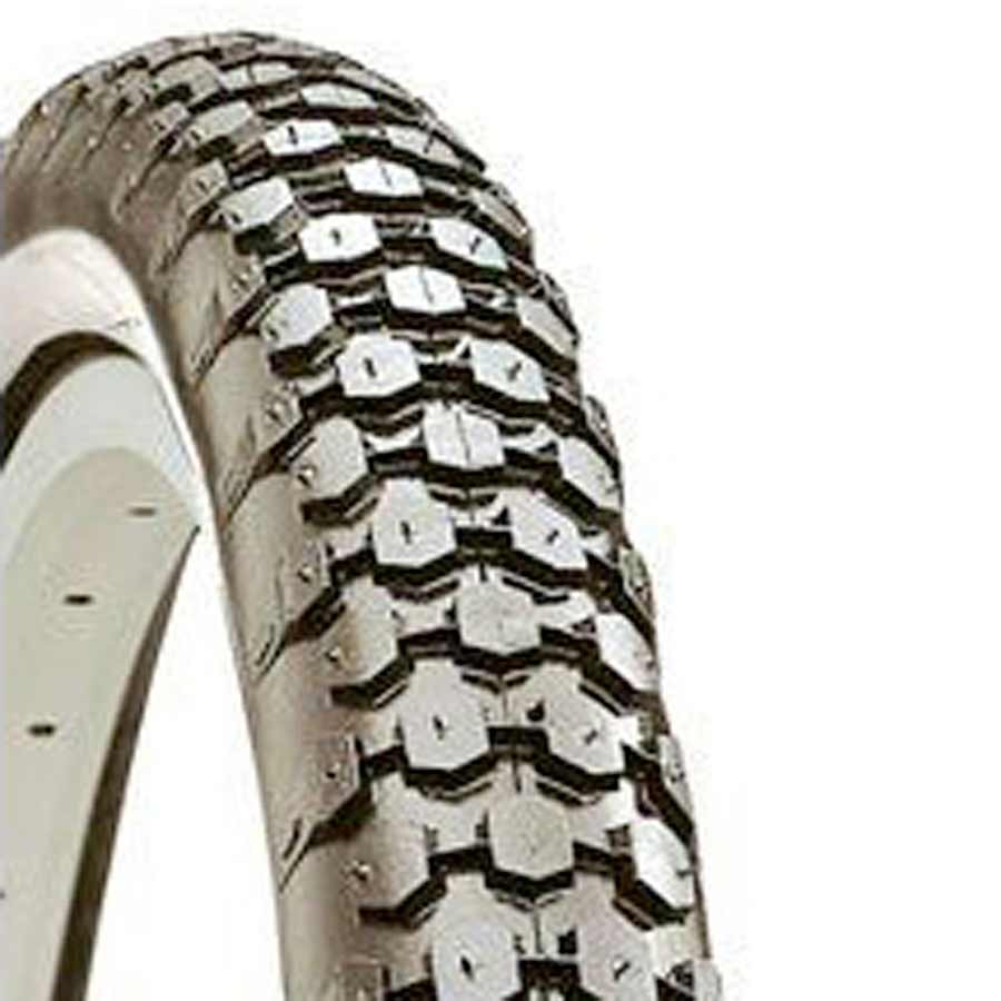 TIRE, 26''X2.125, WIRE, CLINCHER, SRC, 27TPI, WHITE