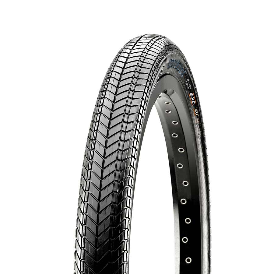TIRE, 20''X2.10, FOLDING, CLINCHER, EXO, 120TPI, BLACK