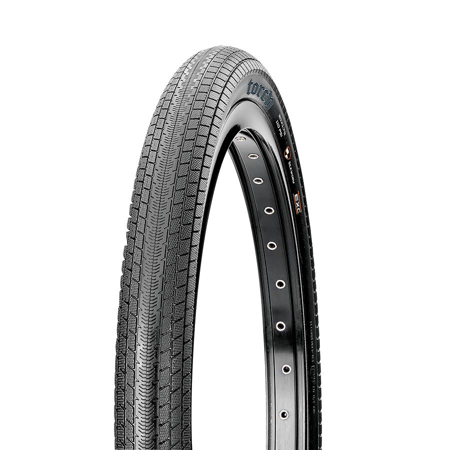 TIRE, 20''X1.75, FOLDING, CLINCHER, DUAL, EXO, 120TPI, BLACK