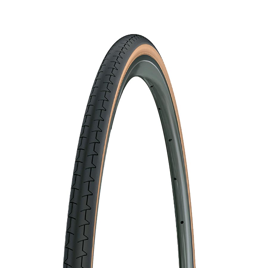 TIRE, 700X23C, WIRE, CLINCHER, SINGLE, 30TPI, TANWALL