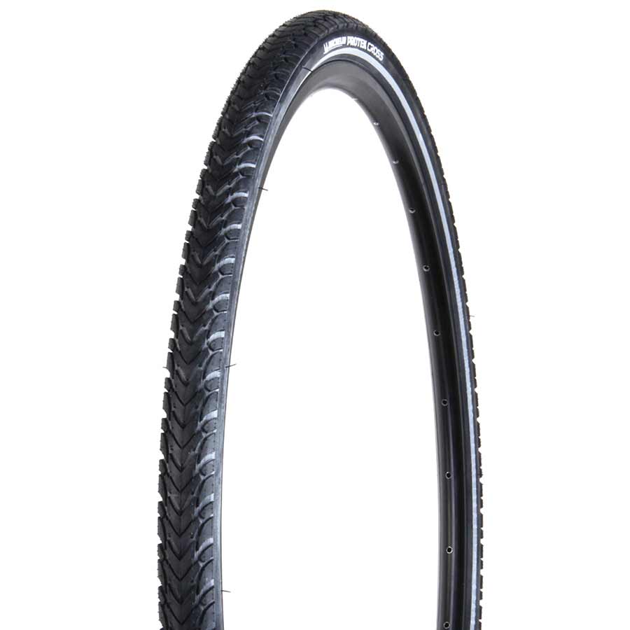 TIRE, 700X47C, WIRE, CLINCHER, SINGLE, PROTEK 1MM, REFLEX, 22TPI, BLACK