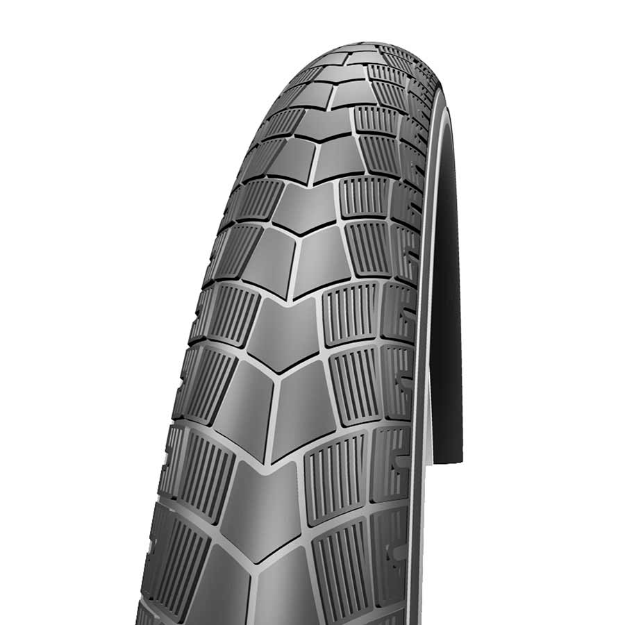 TIRE, 26''X2.35, WIRE, CLINCHER, ENDURANCE, RACEGUARD, 67TPI, BLACK