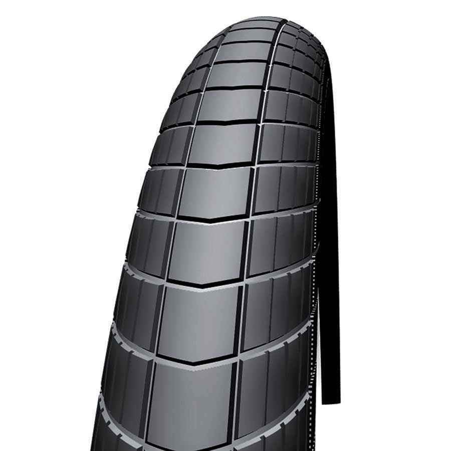 TIRE, 12''X2.00, WIRE, CLINCHER, SBC, KEVLARGUARD, TWINSKIN, 50TPI, BLACK
