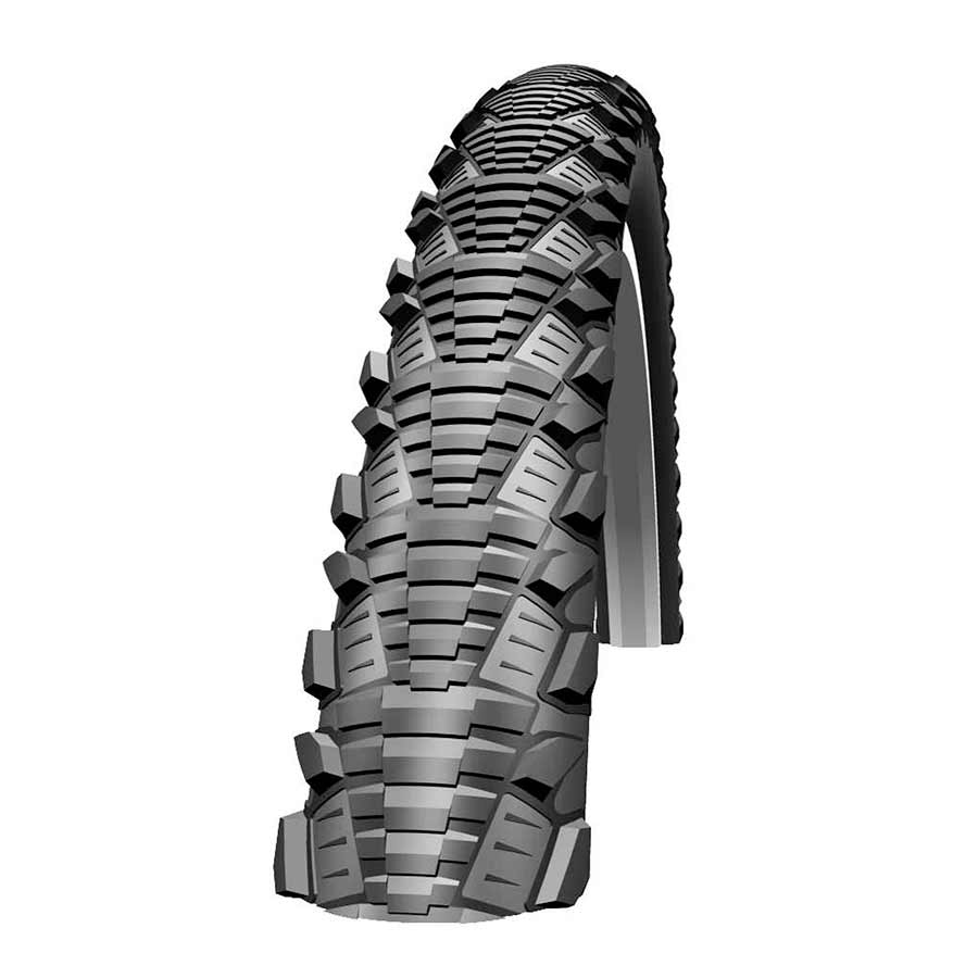 TIRE, 26''X2.00, WIRE, CLINCHER, SBC, KEVLARGUARD, 50TPI, BLACK