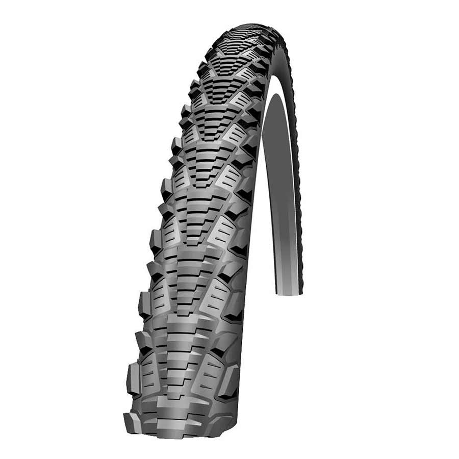 TIRE, 700X35C, WIRE, CLINCHER, SBC, LITESKIN-K-GUARD, 50TPI, BLACK