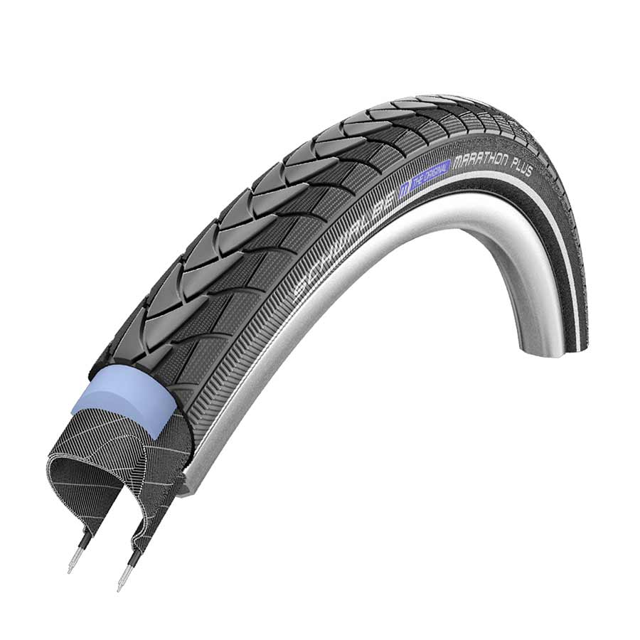 TIRE, 700X28C, WIRE, CLINCHER, ENDURANCE, SMARTGUARD-E-25, 67TPI, BLACK