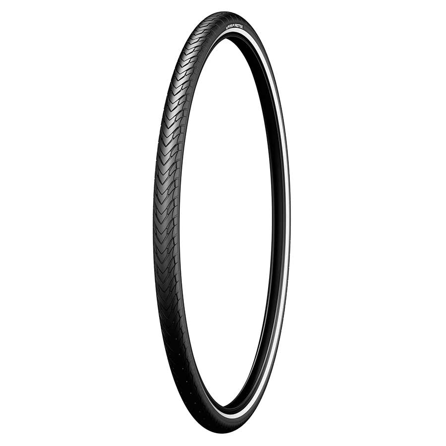 TIRE, 700X38C, WIRE, CLINCHER, PROTEK 1MM, REFLEX, 22TPI, BLACK