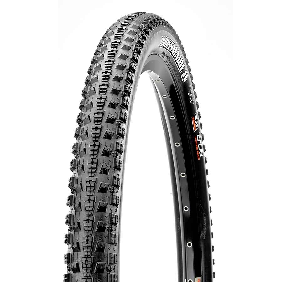 TIRE, 29''X2.25, FOLDING, TUBELESS READY, DUAL, EXO, 60TPI, BLACK