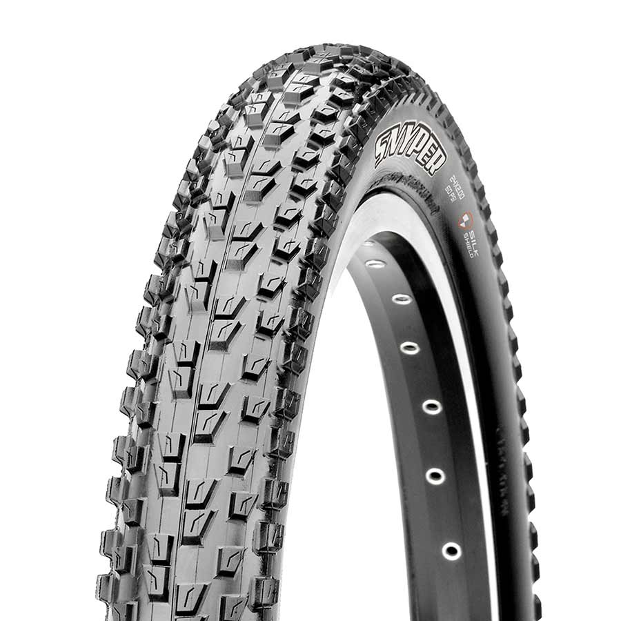 TIRE, 24''X2.00, FOLDING, CLINCHER, DUAL, SILKSHIELD, 60TPI, BLACK