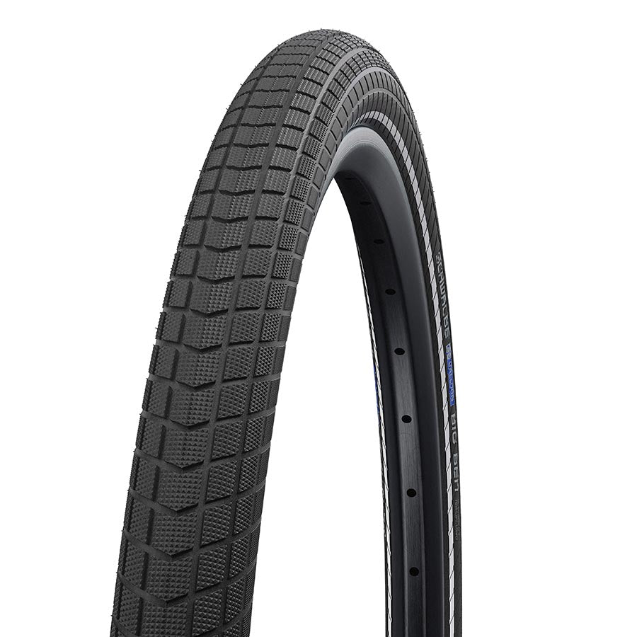 TIRE, 27.5''X2.00, WIRE, CLINCHER, SBC, KEVLARGUARD, 50TPI, BLACK