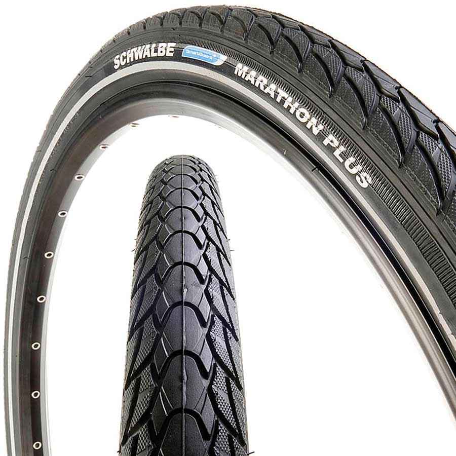 TIRE, 26''X2.00, WIRE, CLINCHER, ENDURANCE, SMARTGUARD, 67TPI, BLACK