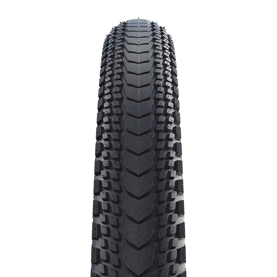 HYBRID TIRE, 700X38C, FOLDING, CLINCHER, ADDIX, RACEGAURD, 67TPI, BLACK