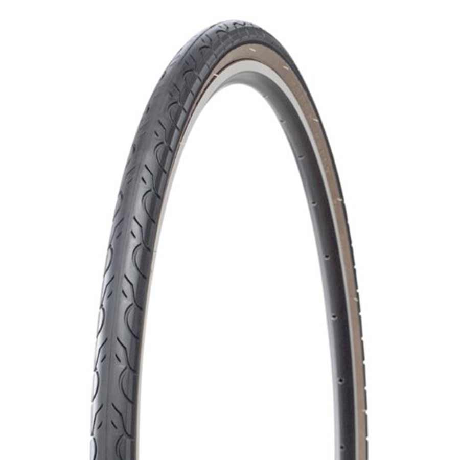 TIRE, 700X38C, WIRE, CLINCHER, SINGLE, 30TPI, BLACK