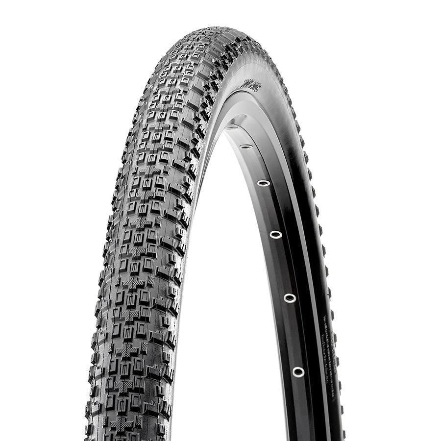 GRAVEL TIRE, 700X40C, WIRE, CLINCHER, SINGLE, EXO, 60TPI, BLACK