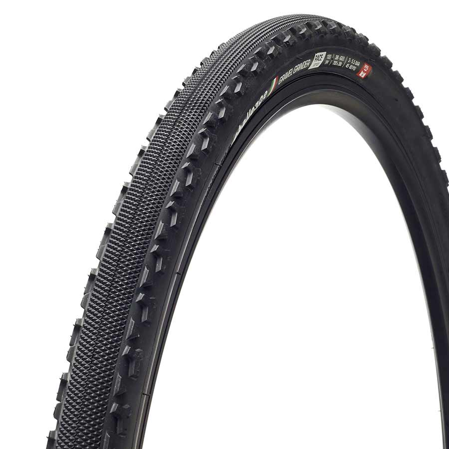 TIRE, 700X42C, FOLDING, CLINCHER, VULCANIZED, NYLON, 120TPI, BLACK