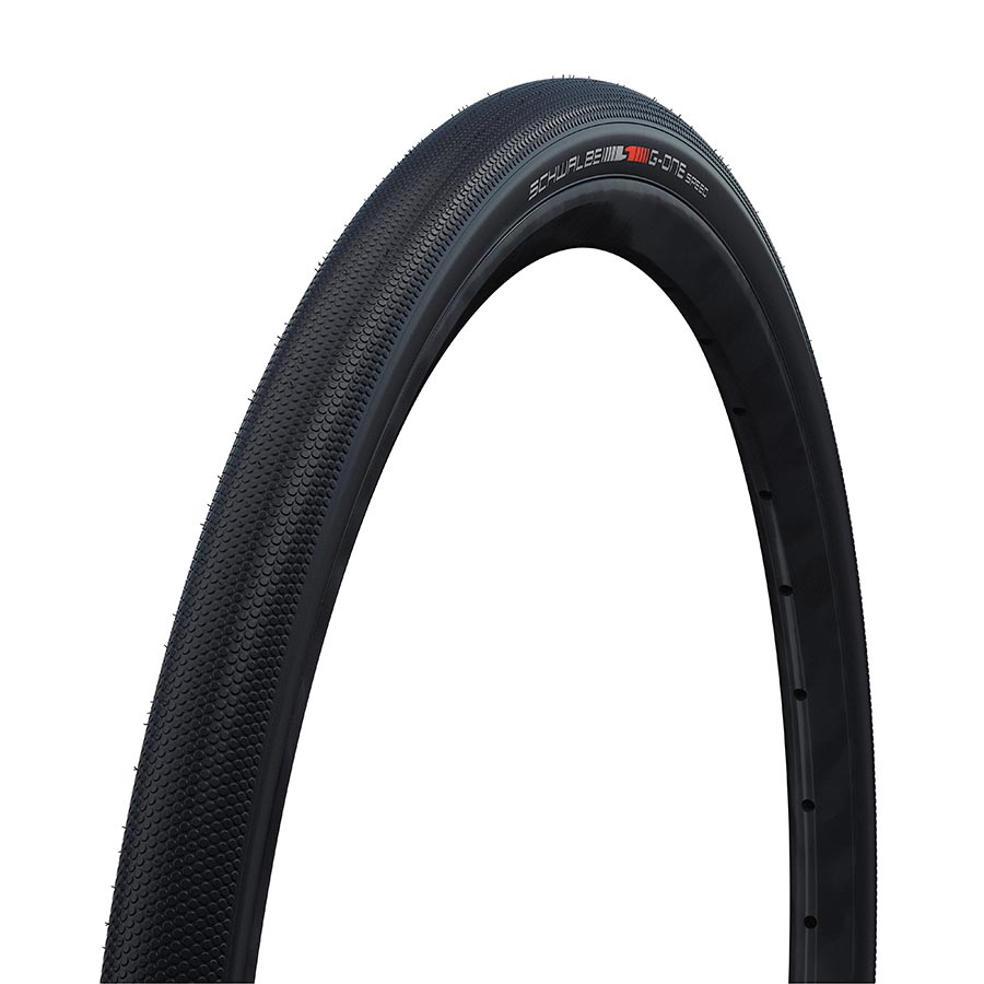 GRAVEL TIRE, 700X40C, FOLDING, TUBELESS READY, ADDIX SPEEDGRIP, SUPER GROUND, TL EASY, 67TPI, BLACK