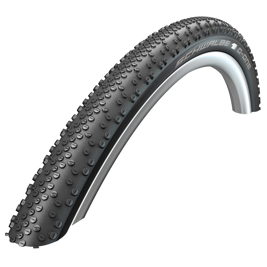 GRAVEL TIRE, 27.5''X2.10, FOLDING, TUBELESS READY, ONESTAR, MICROSKIN, 67TPI, BLACK