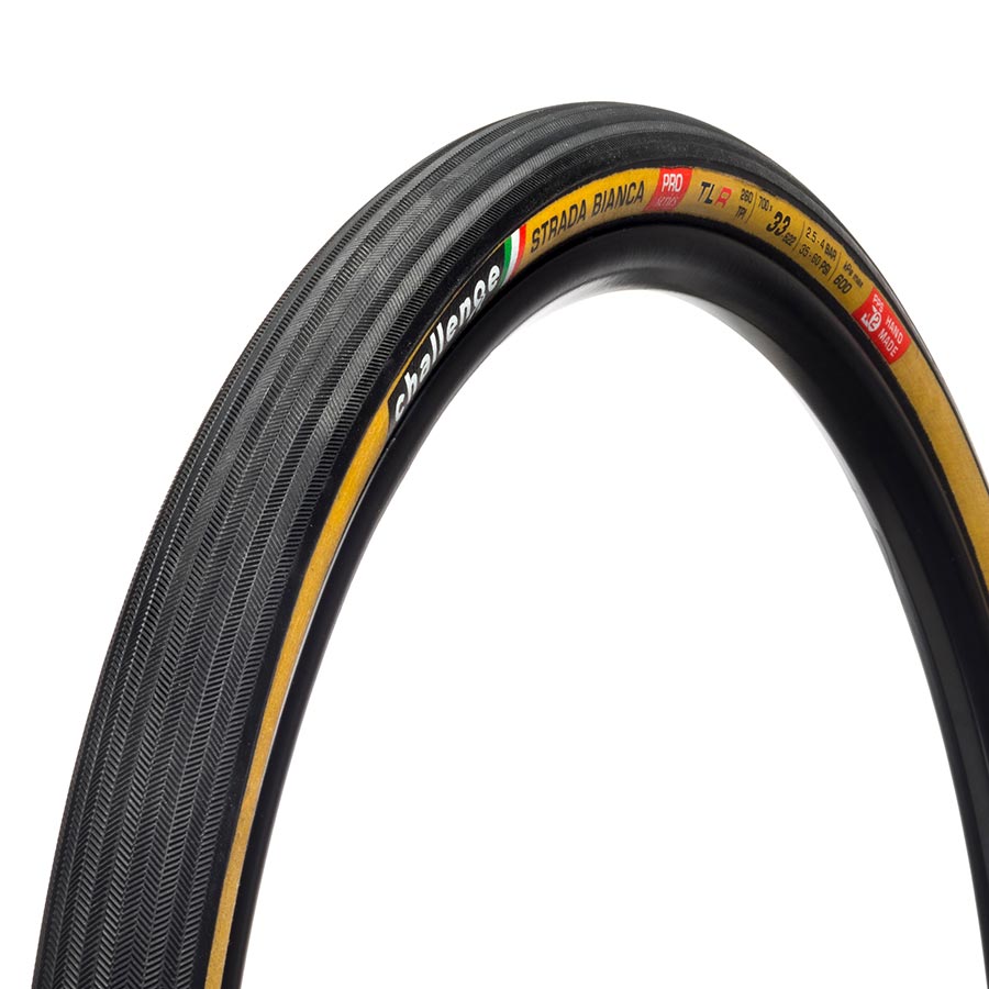 ROAD TIRE, 700X33C, FOLDING, TUBELESS READY, SMARTPLUS, PPS GANZO + PPS2, 260TPI, TANWALL