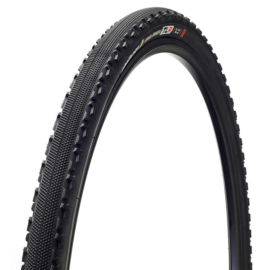 TIRE, 700X42C, FOLDING, TUBELESS READY, VULCANIZED, NYLON, BLACK