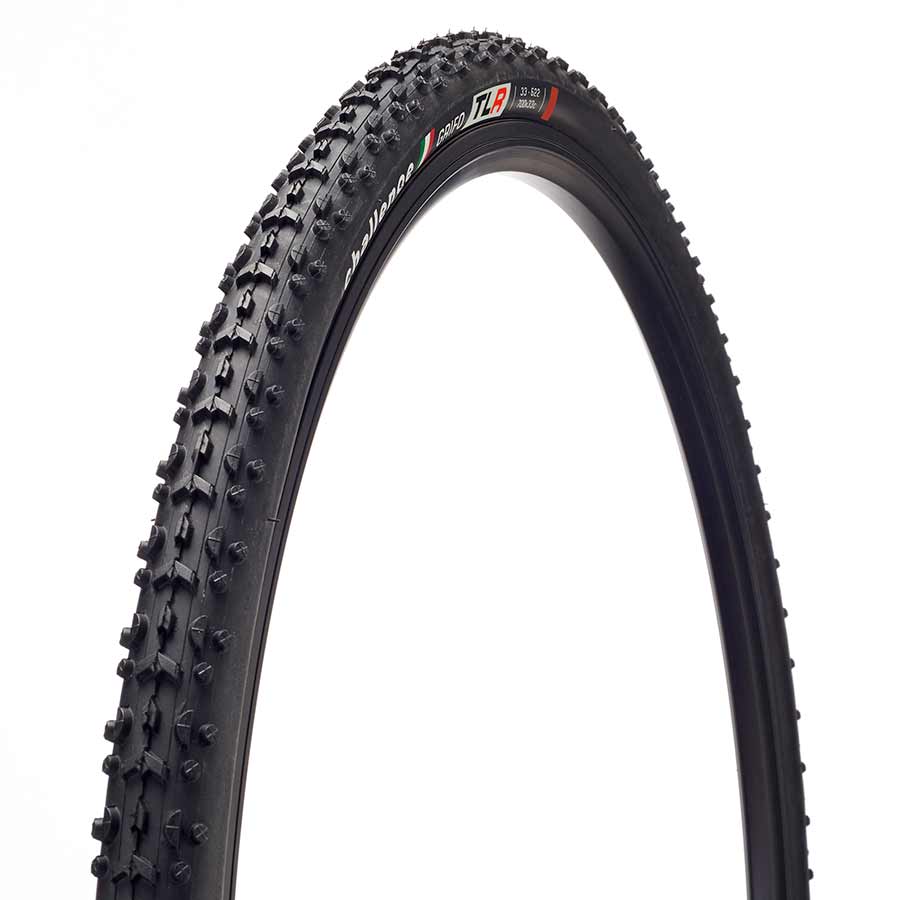 TIRE, 700X33C, FOLDING, TUBELESS READY, VULCANIZED, NYLON, BLACK