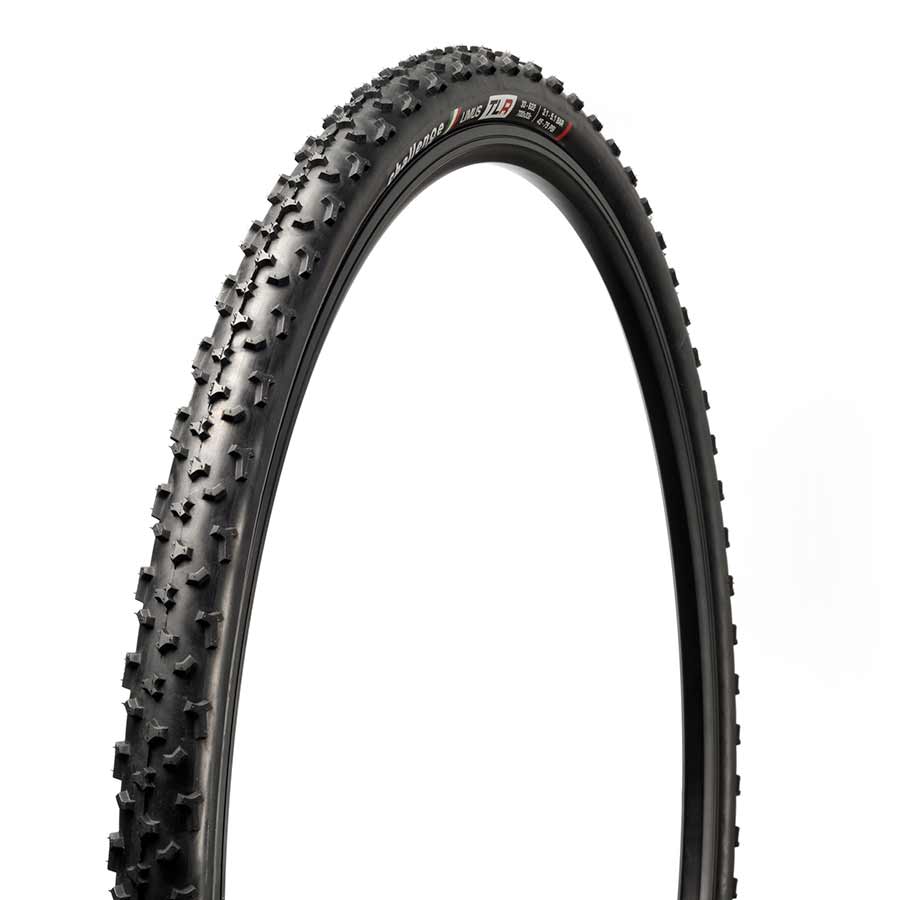 TIRE, 700X33C, FOLDING, TUBELESS READY, VULCANIZED, NYLON, BLACK