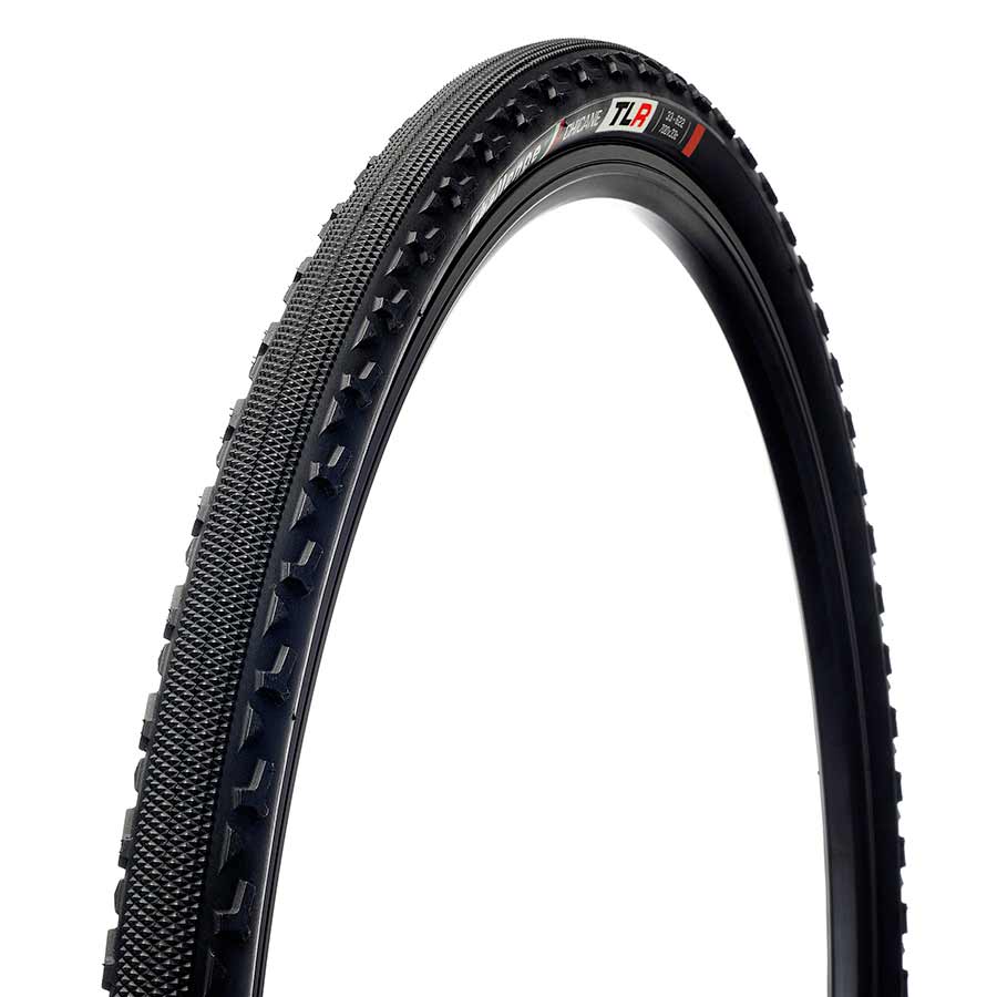 TIRE, 700X33C, FOLDING, TUBELESS READY, VULCANIZED, NYLON, BLACK