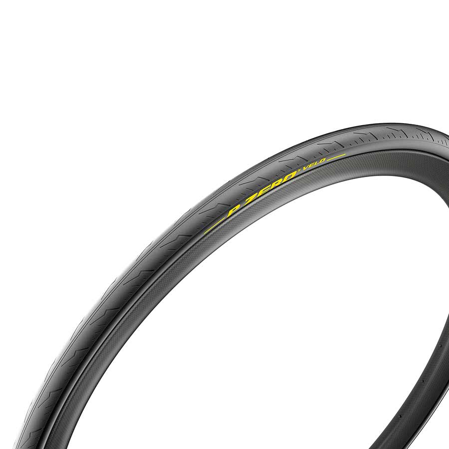 ROAD TIRE, 700X25C, TUBULAR, YELLOWSOFT, TECHBELT, 300TPI, BLACK