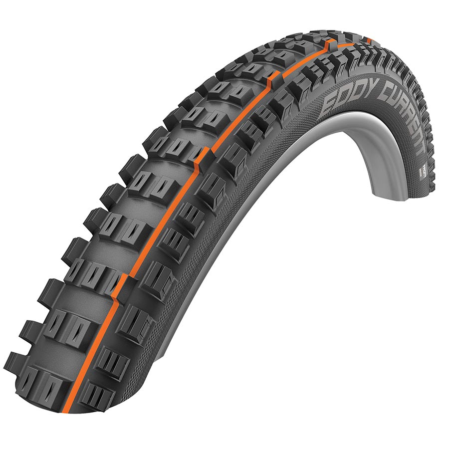 FRONT, TIRE, 29''X2.60, FOLDING, TUBELESS READY, ADDIX SOFT, SUPER TRAIL, 67TPI, BLACK