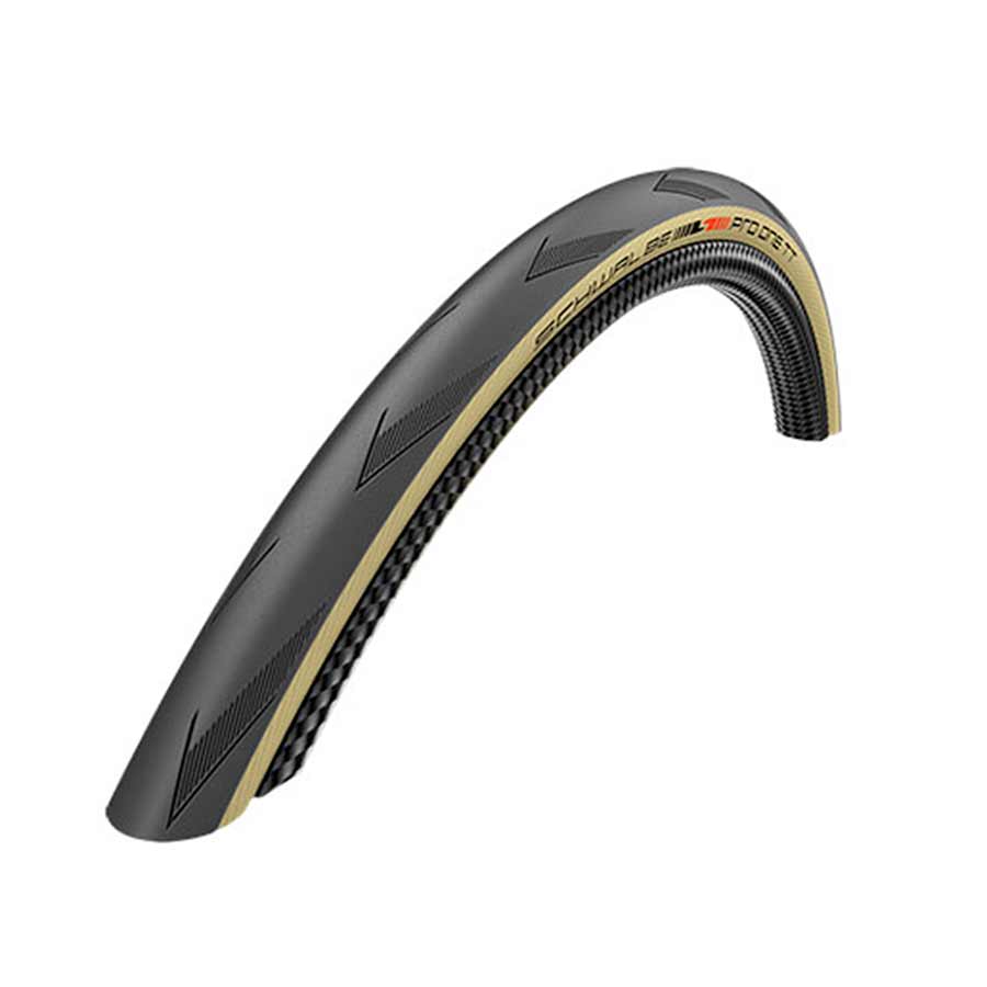 TIRE, 700X25C, FOLDING, TUBELESS READY, ADDIX RACE, 127TPI, TANWALL