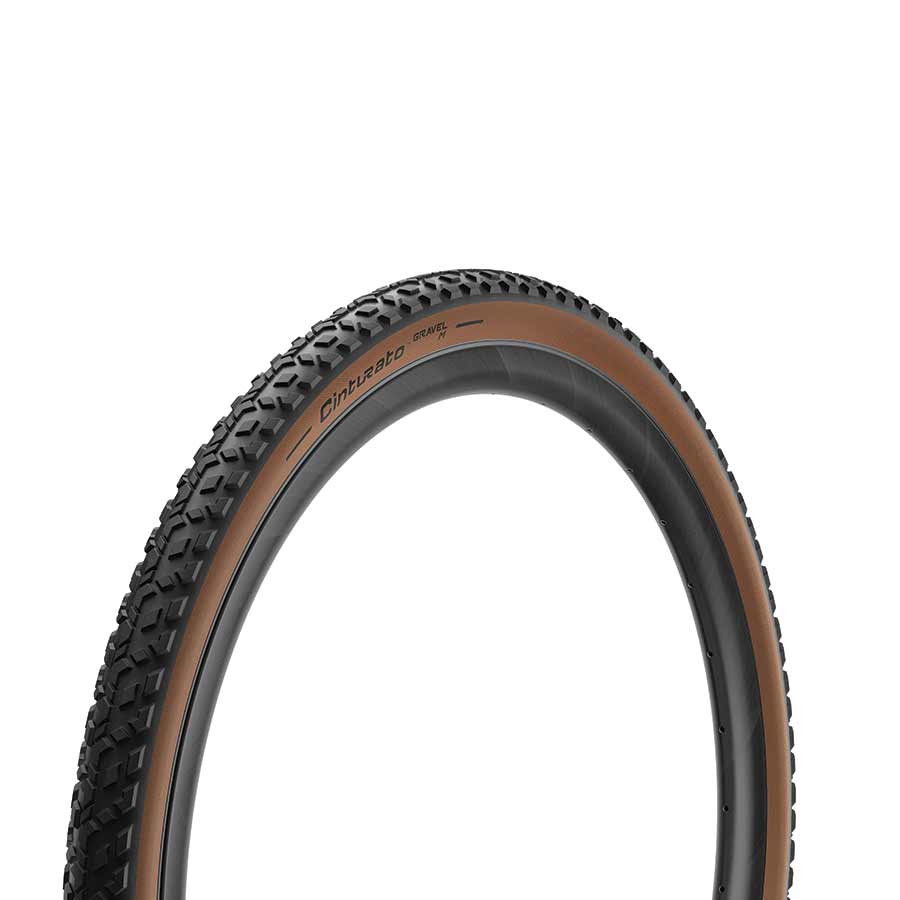 GRAVEL TIRE, 700X35C, FOLDING, TUBELESS READY, SPEEDGRIP, 127TPI, TANWALL