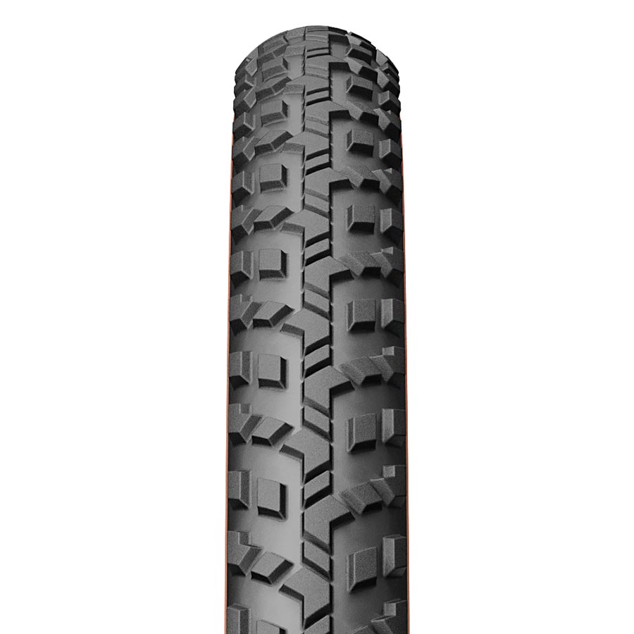 GRAVEL TIRE, 700X45C, FOLDING, TUBELESS READY, SPEEDGRIP, ARMOURTECH, 127TPI, TANWALL