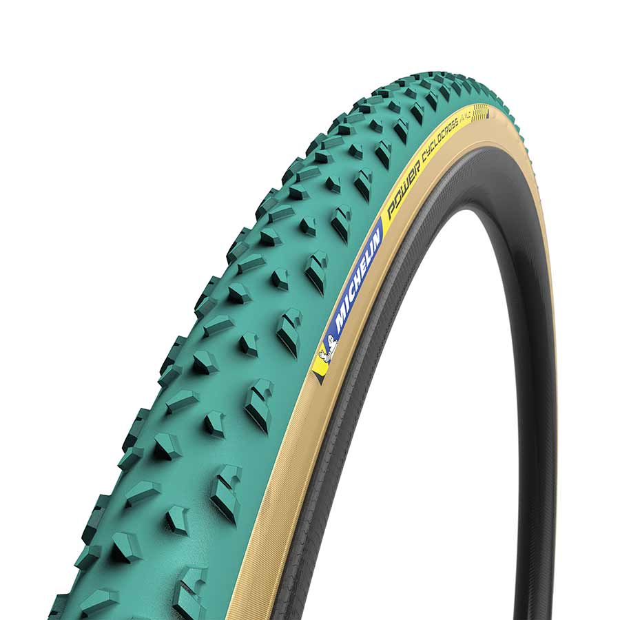 TIRE, 700X33C, FOLDING, TUBULAR, GREENCOMPOUND, 3X120TPI, GREEN