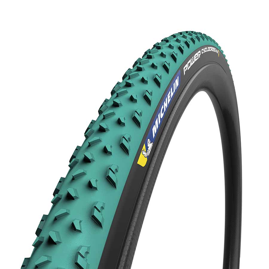 TIRE, 700X33C, FOLDING, TUBELESS READY, GREENCOMPOUND, BEAD2BEAD PROTEK, 3X120TPI, GREEN