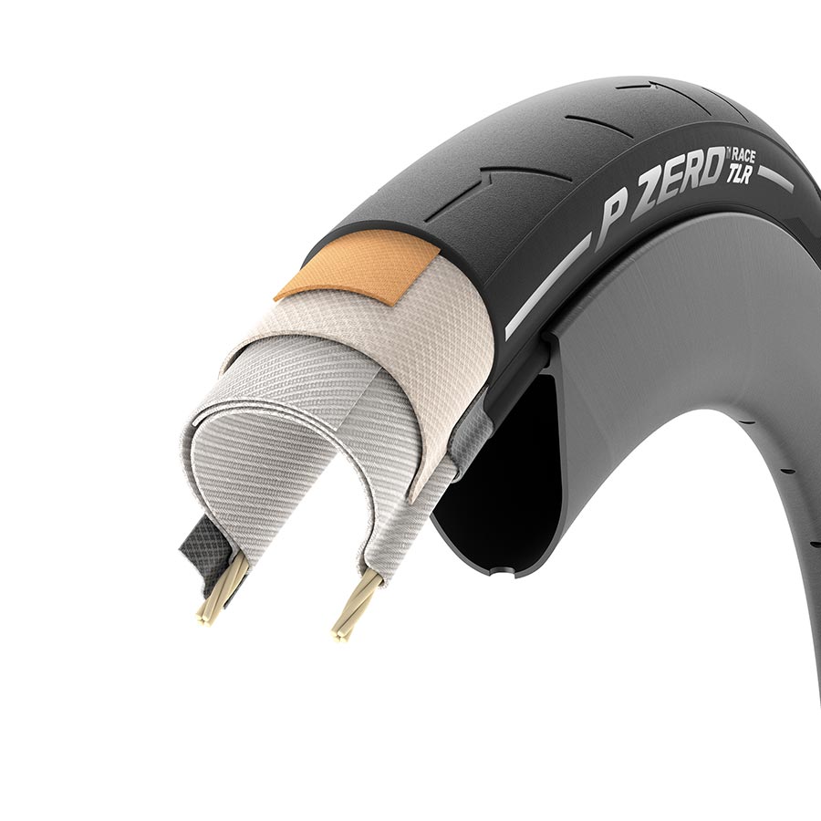 ROAD TIRE, 700X28C, FOLDING, TUBELESS READY, SMARTEVO, 127TPI, BLACK, MADE IN ITALY