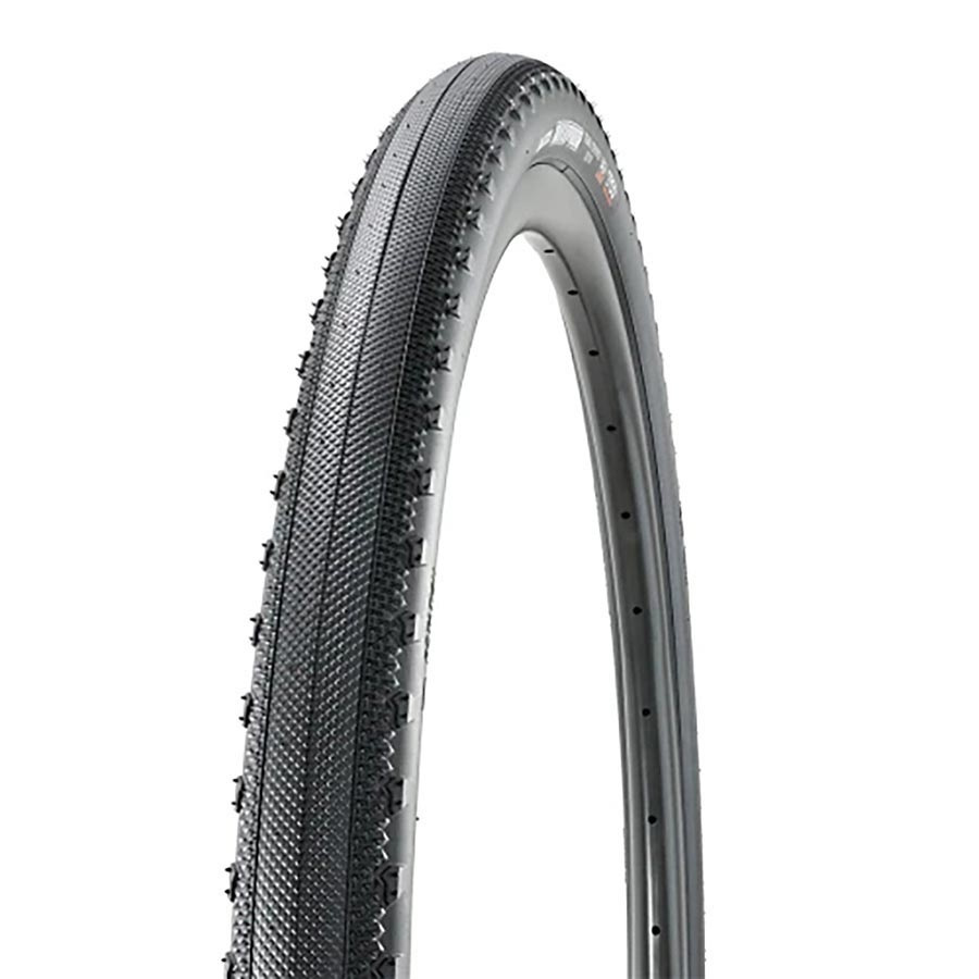 TIRE, 700X40C, FOLDING, TUBELESS READY, EXO, 120TPI, TANWALL