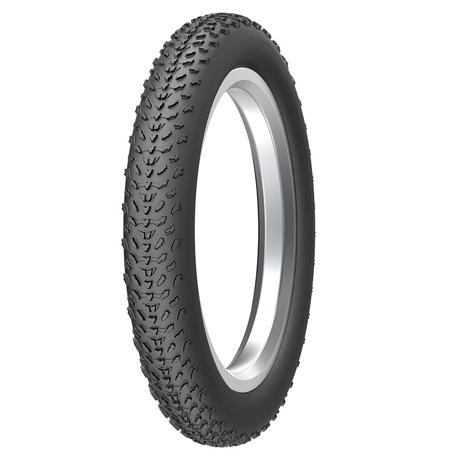 TIRE, 26"X4.00, WIRE, CLINCHER, SRC, 60, BLACK