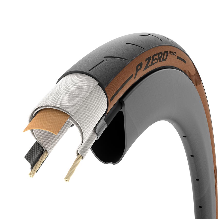 ROAD TIRE, 700X28C, FOLDING, CLINCHER, SMARTEVO, TECHBELT, TANWALL, MADE IN ITALY