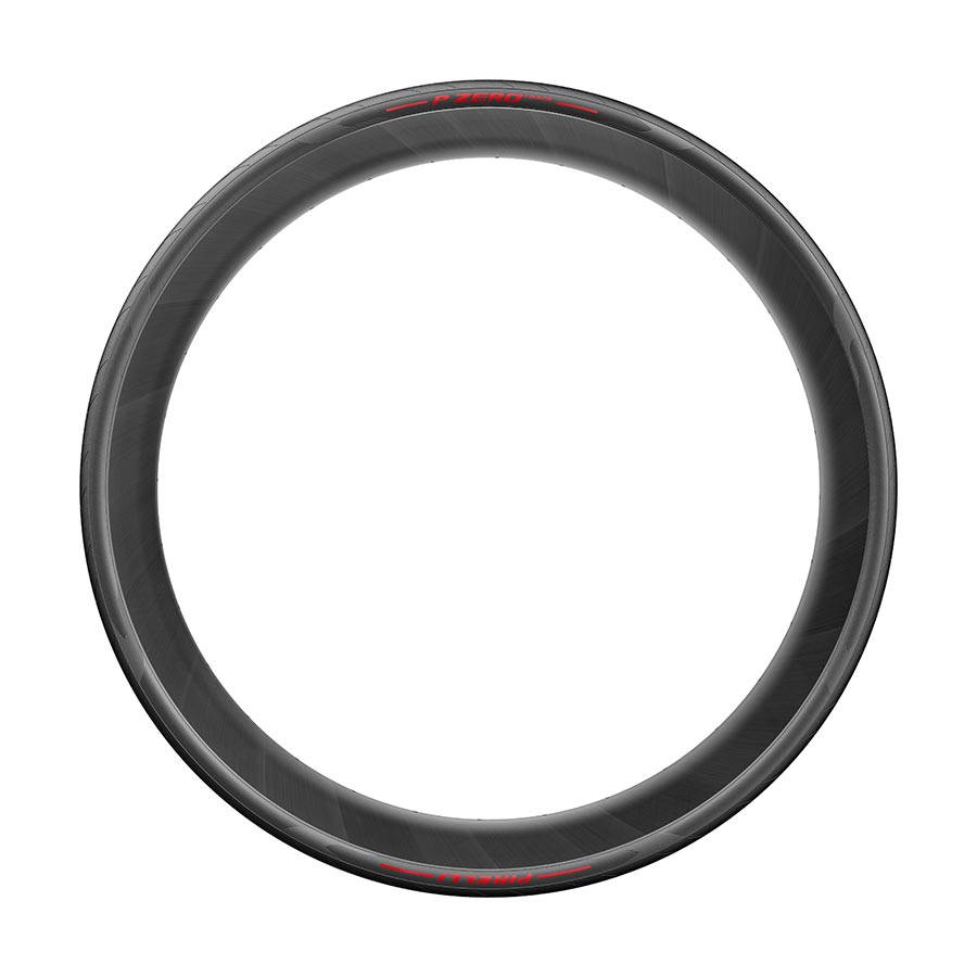 ROAD TIRE, 700X26C, FOLDING, CLINCHER, SMARTEVO, TECHBELT, 127TPI, RED, MADE IN ITALY