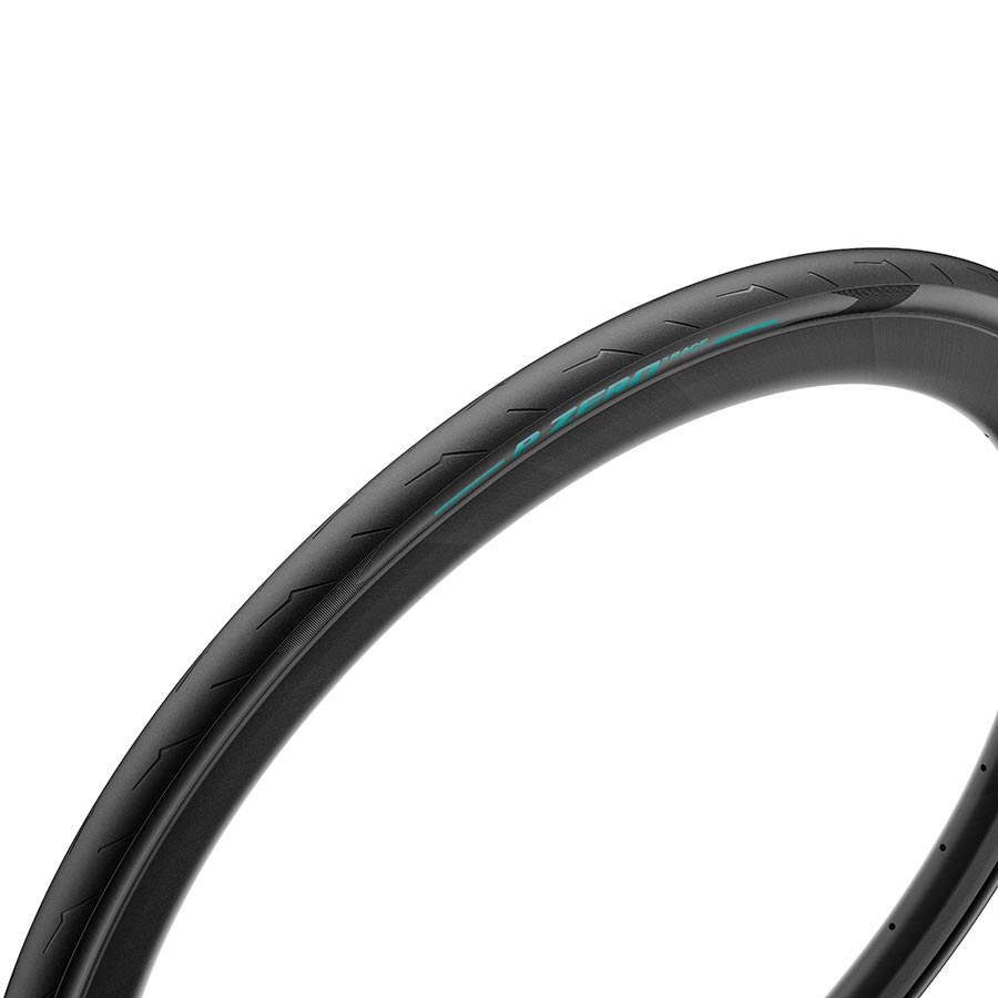 ROAD TIRE, 700X26C, FOLDING, CLINCHER, SMARTEVO, TECHBELT, 127TPI, TURQUOISE LABEL
