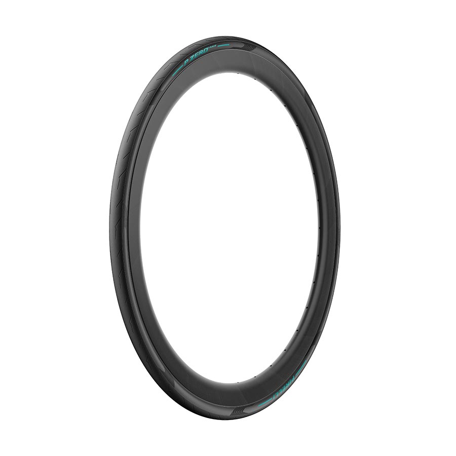 ROAD TIRE, 700X28C, FOLDING, CLINCHER, SMARTEVO, TECHBELT, 127TPI, TURQUOISE LABEL