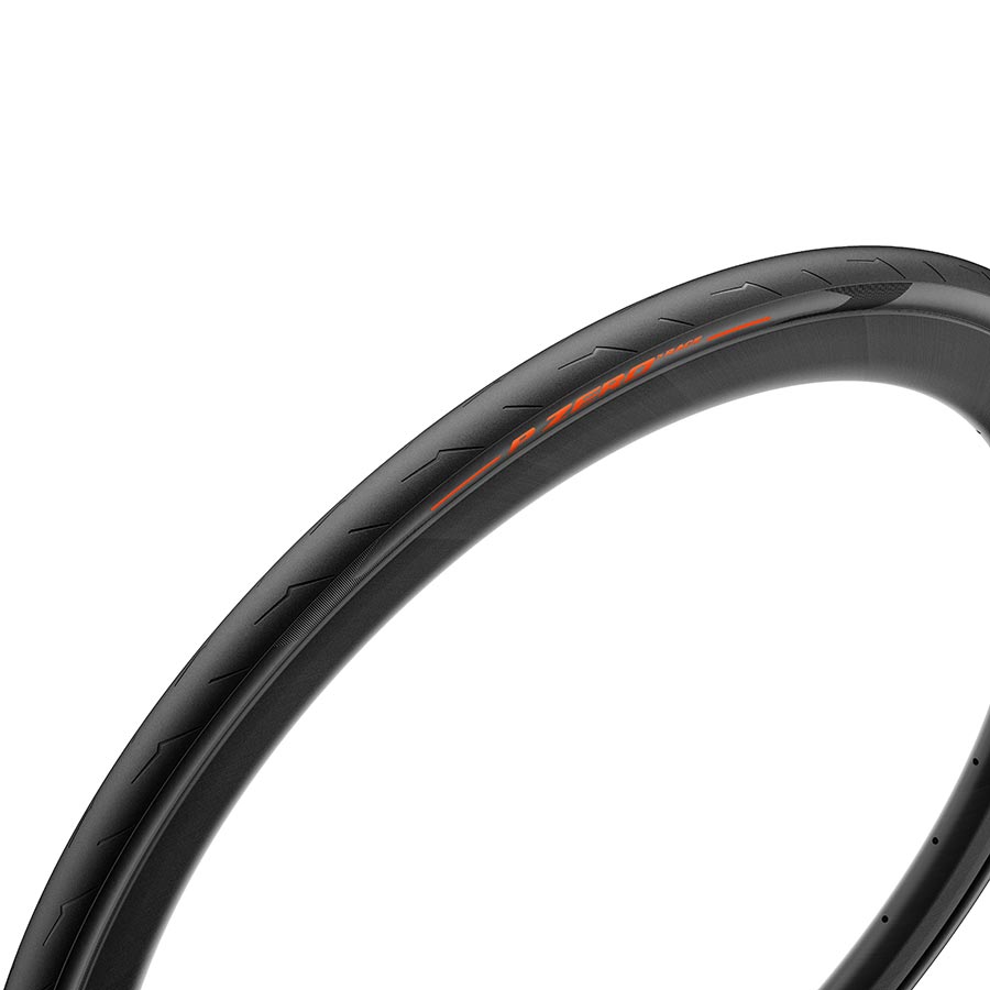 ROAD TIRE, 700X26C, FOLDING, CLINCHER, SMARTEVO, TECHBELT, 127TPI, ORANGE, MADE IN ITALY