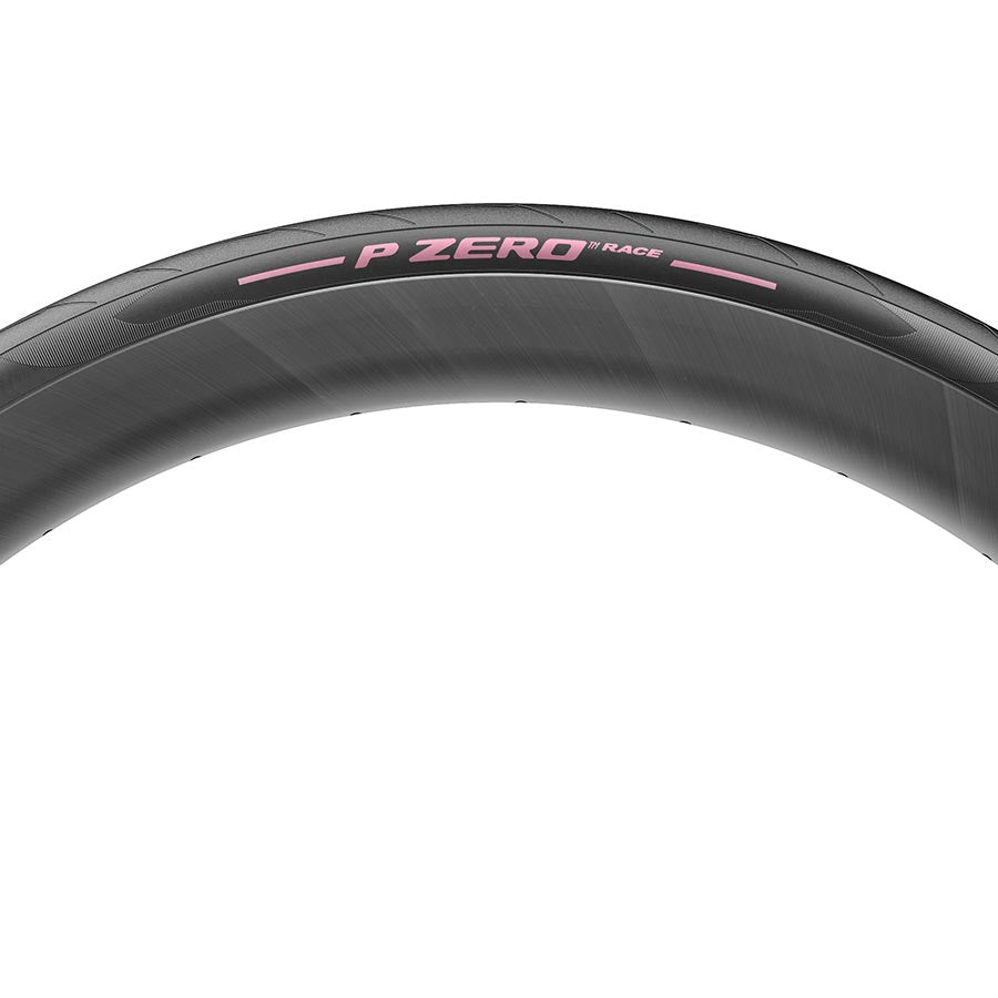 ROAD TIRE, 700X26C, FOLDING, CLINCHER, SMARTEVO, TECHBELT, 127TPI, PINK, MADE IN ITALY