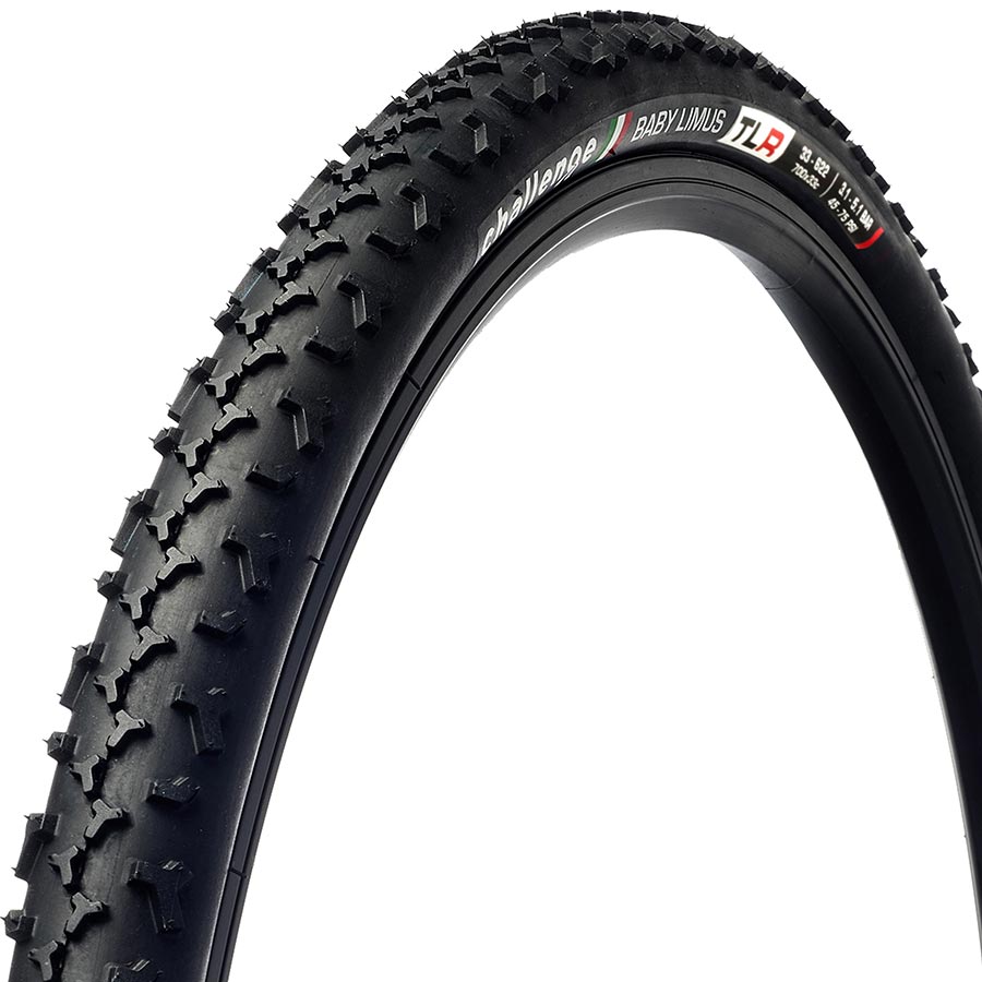 TIRE, 700X33C, FOLDING, TUBELESS READY, VULCANIZED, NYLON, 120TPI, BLACK