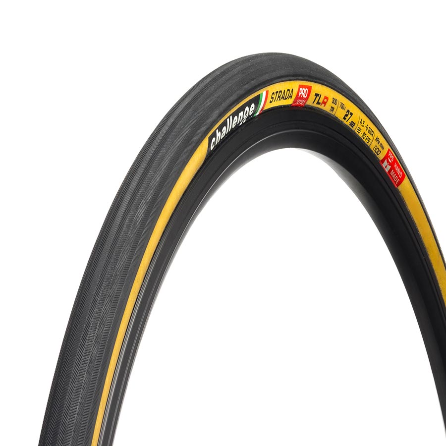 TIRE, 700X27C, FOLDING, TUBELESS READY, NATURAL, SUPERPOLY, PPS, 300TPI, TANWALL