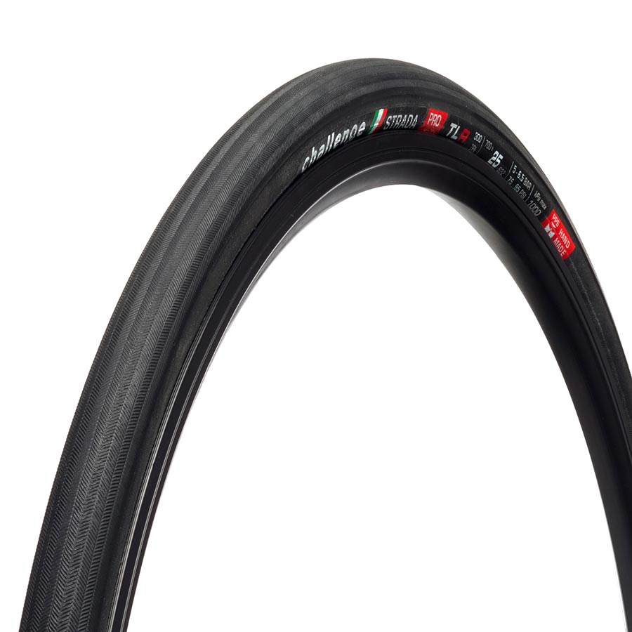 TIRE, 700X25C, FOLDING, TUBELESS READY, NATURAL, SUPERPOLY, PPS, 300TPI, BLACK