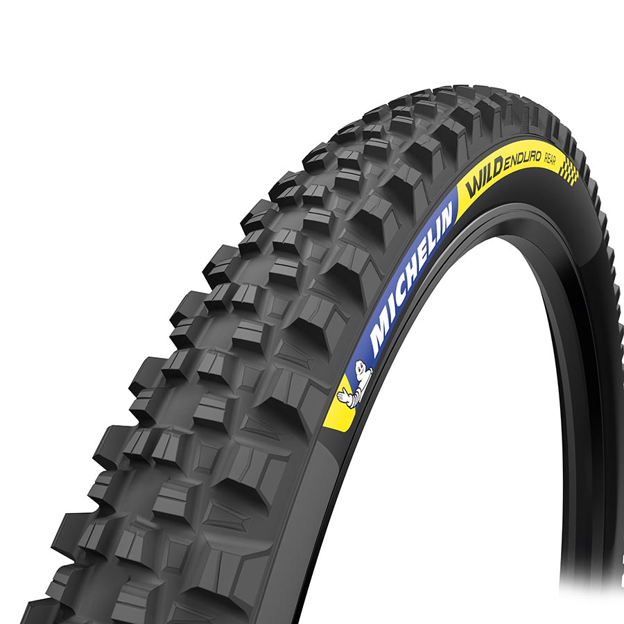 TIRE, 29''X2.40, FOLDING, TUBELESS READY, MAGI-X DH, DOWNHILL SHIELD, 55, BLACK
