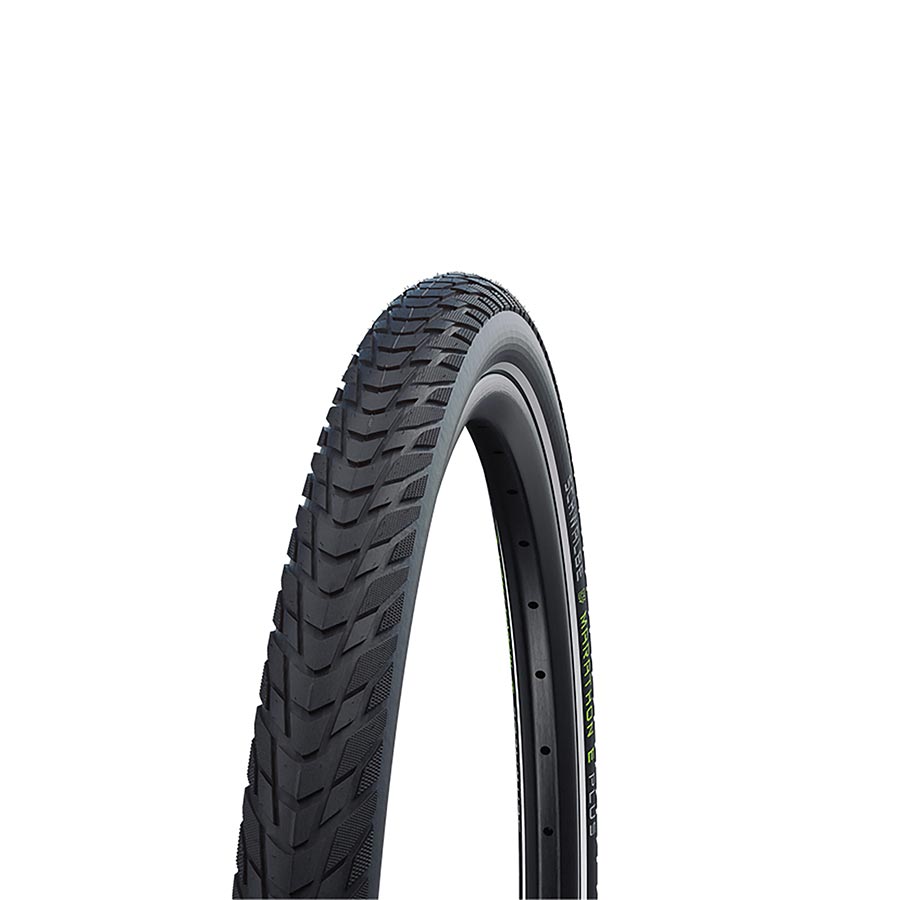 HYBRID TIRE, 700X50C, WIRE, CLINCHER, ENDURANCE, SMARTGUARD, 67TPI, BLACK