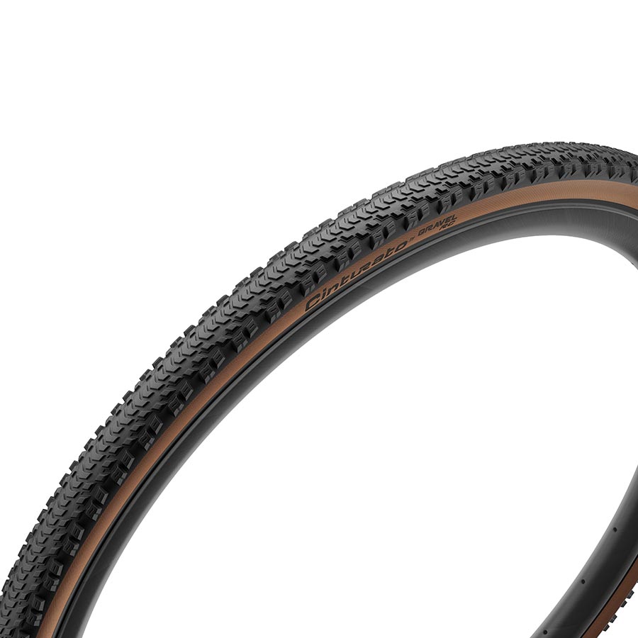 GRAVEL TIRE, 700X35C, FOLDING, TUBELESS READY, SPEEDGRIP, TECHWALL+, 127TPI, TANWALL