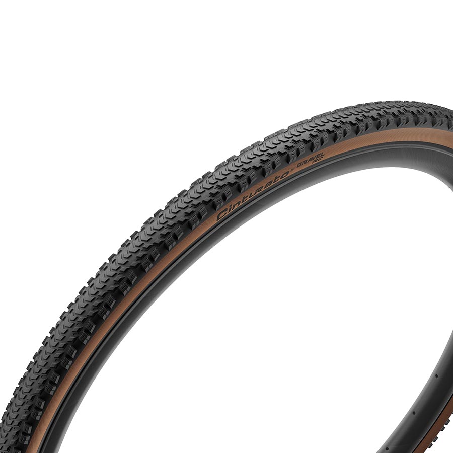 GRAVEL TIRE, 700X40C, FOLDING, TUBELESS READY, SPEEDGRIP, TECHWALL+, 127TPI, TANWALL