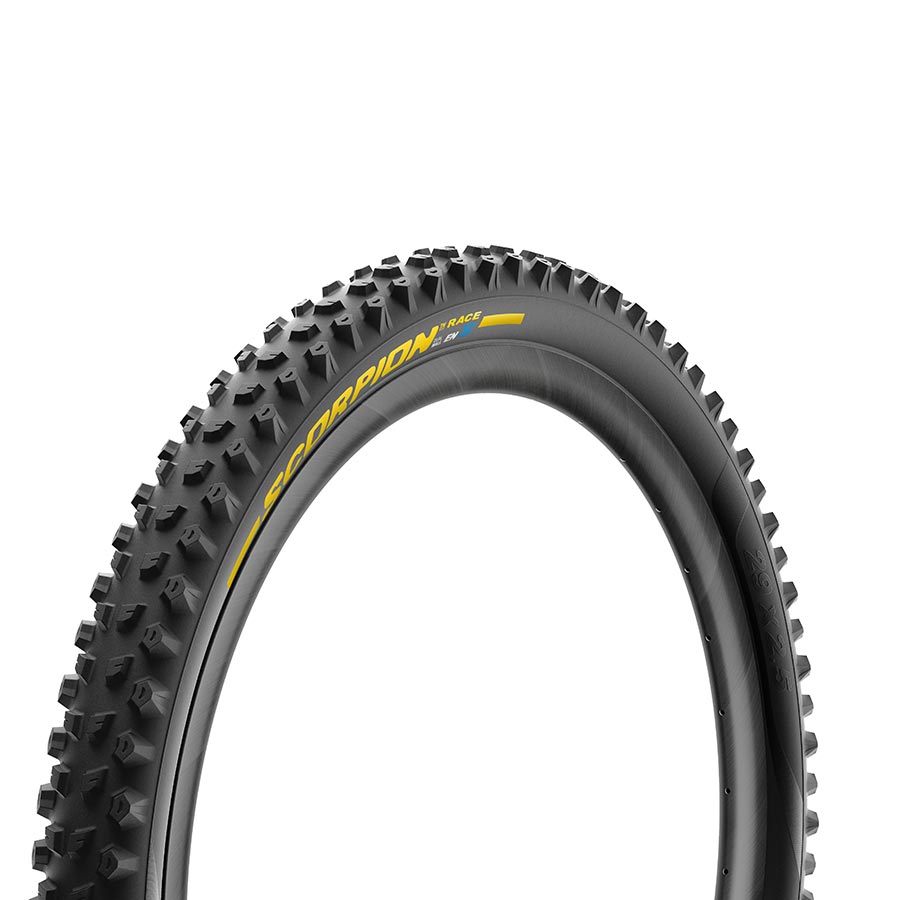 MOUNTAIN TIRE, 29"X2.50, FOLDING, TUBELESS READY, SMARTEVO DH, DUALWALL, 60TPI, BLACK